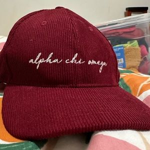 alpha Chi Omega hat